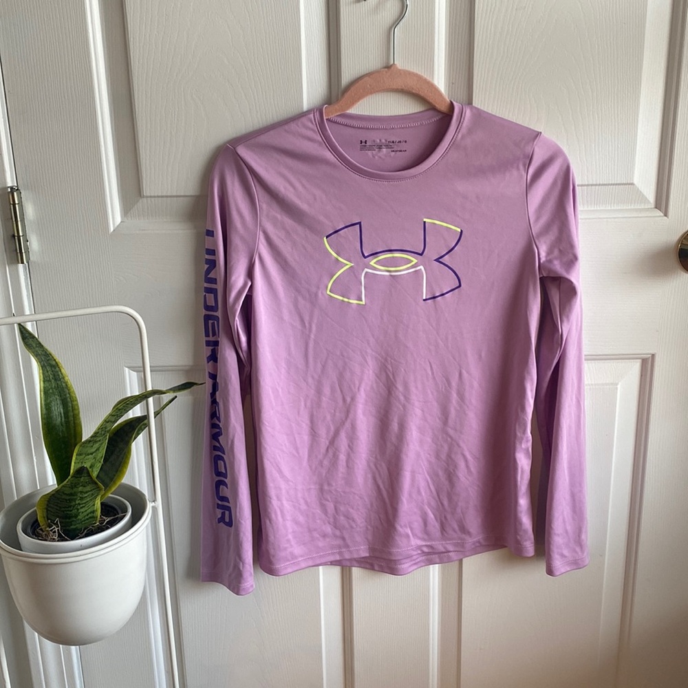 Youth Under Armour Technical Shirt (L)
